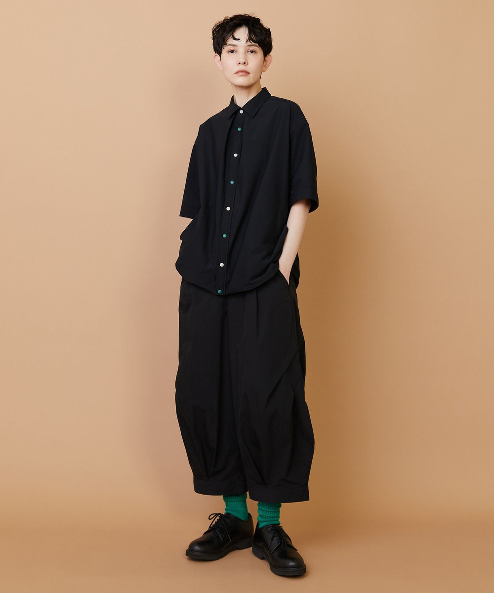 FRAPBOIS ゼロフィール シャツ ブラック