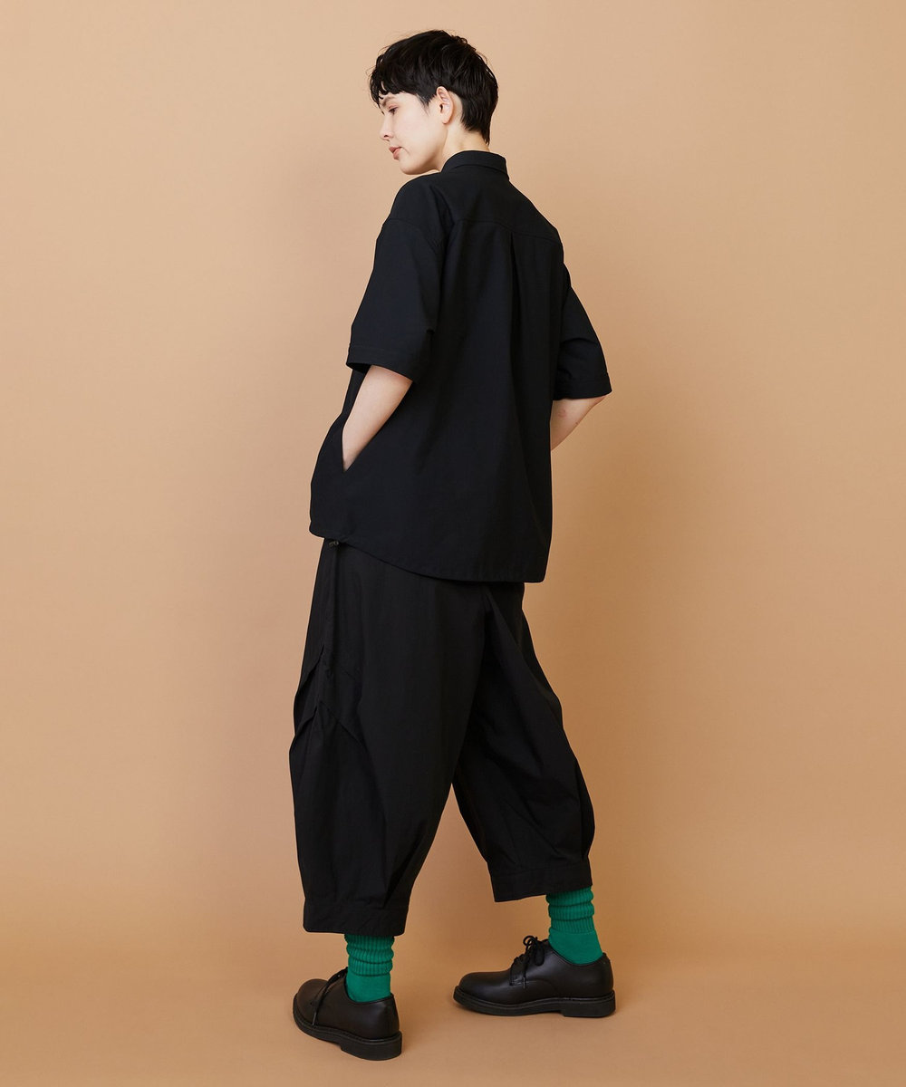 FRAPBOIS ゼロフィール シャツ ブラック
