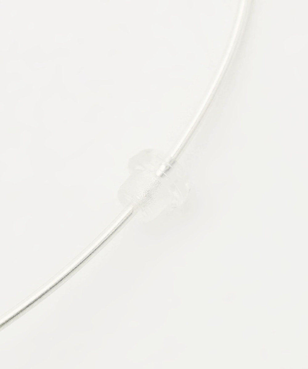 1er Arrondissement ＜Lemme./レム＞"Peek Pearl"ピアス シルバー