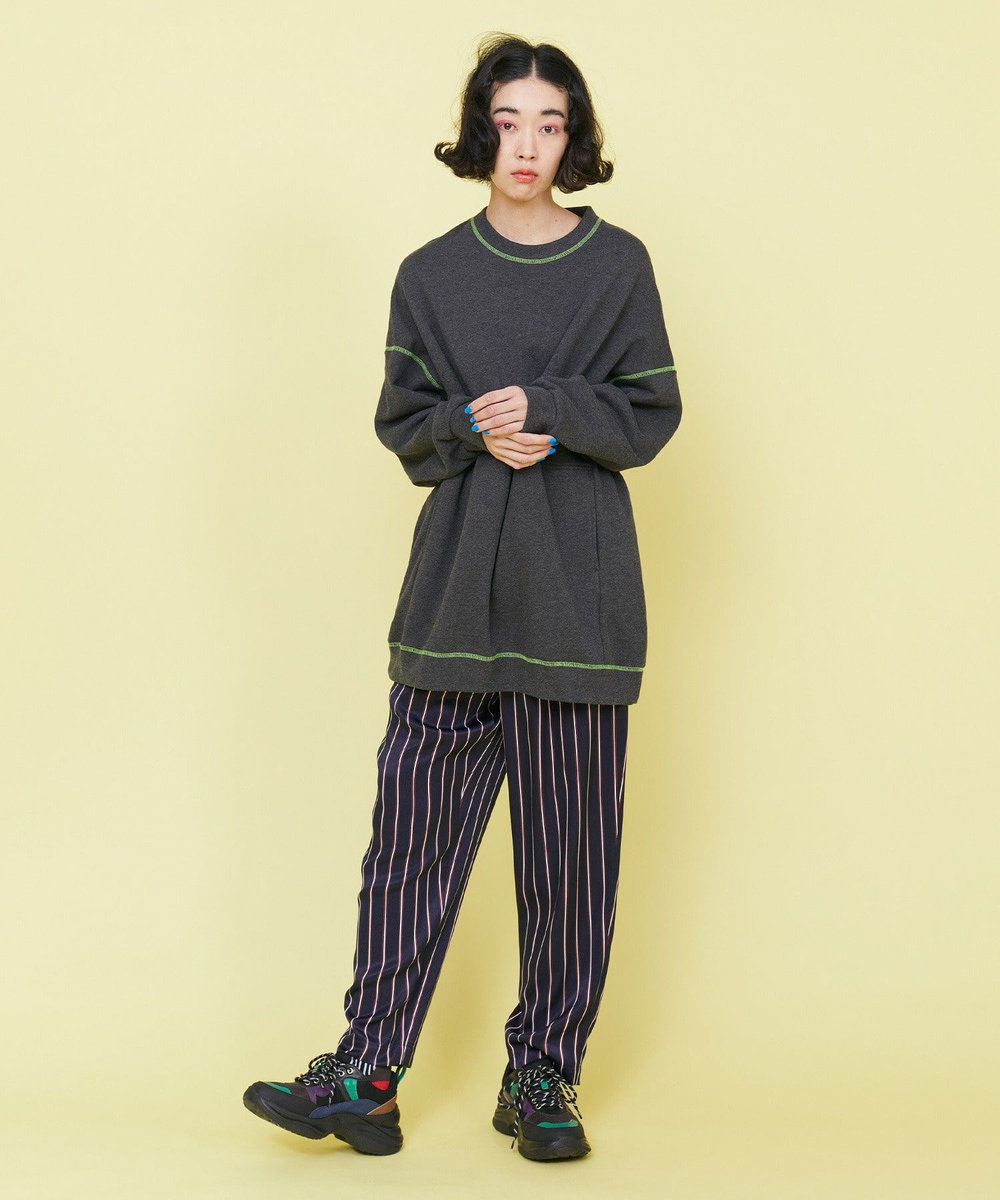 FRAPBOIS リラスト パンツ ネイビー