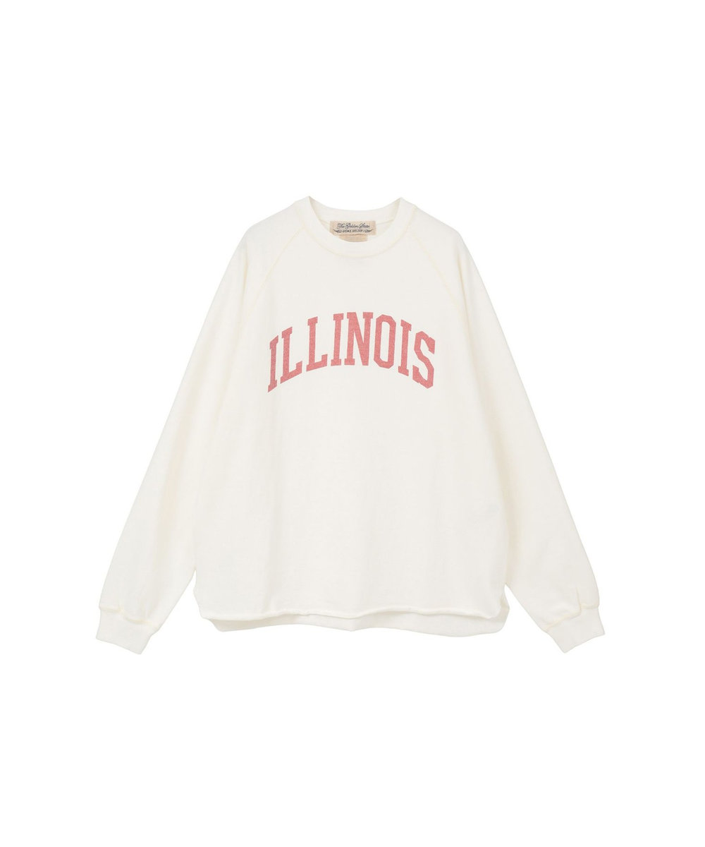 1er Arrondissement 【WEB限定】＜REMI RELIEF(レミ レリーフ)＞ロゴスウェット オフホワイト