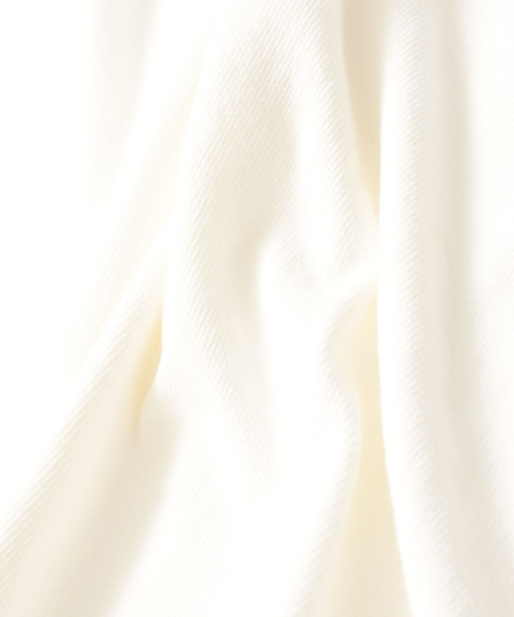 1er Arrondissement 【WEB限定】＜REMI RELIEF(レミ レリーフ)＞ロゴスウェット オフホワイト