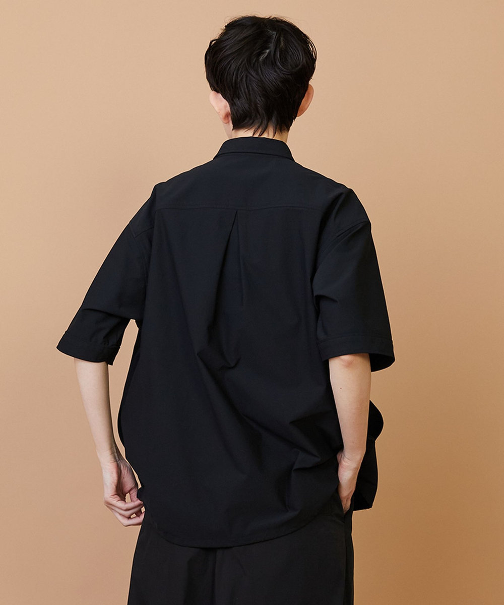 FRAPBOIS ゼロフィール シャツ ブラック