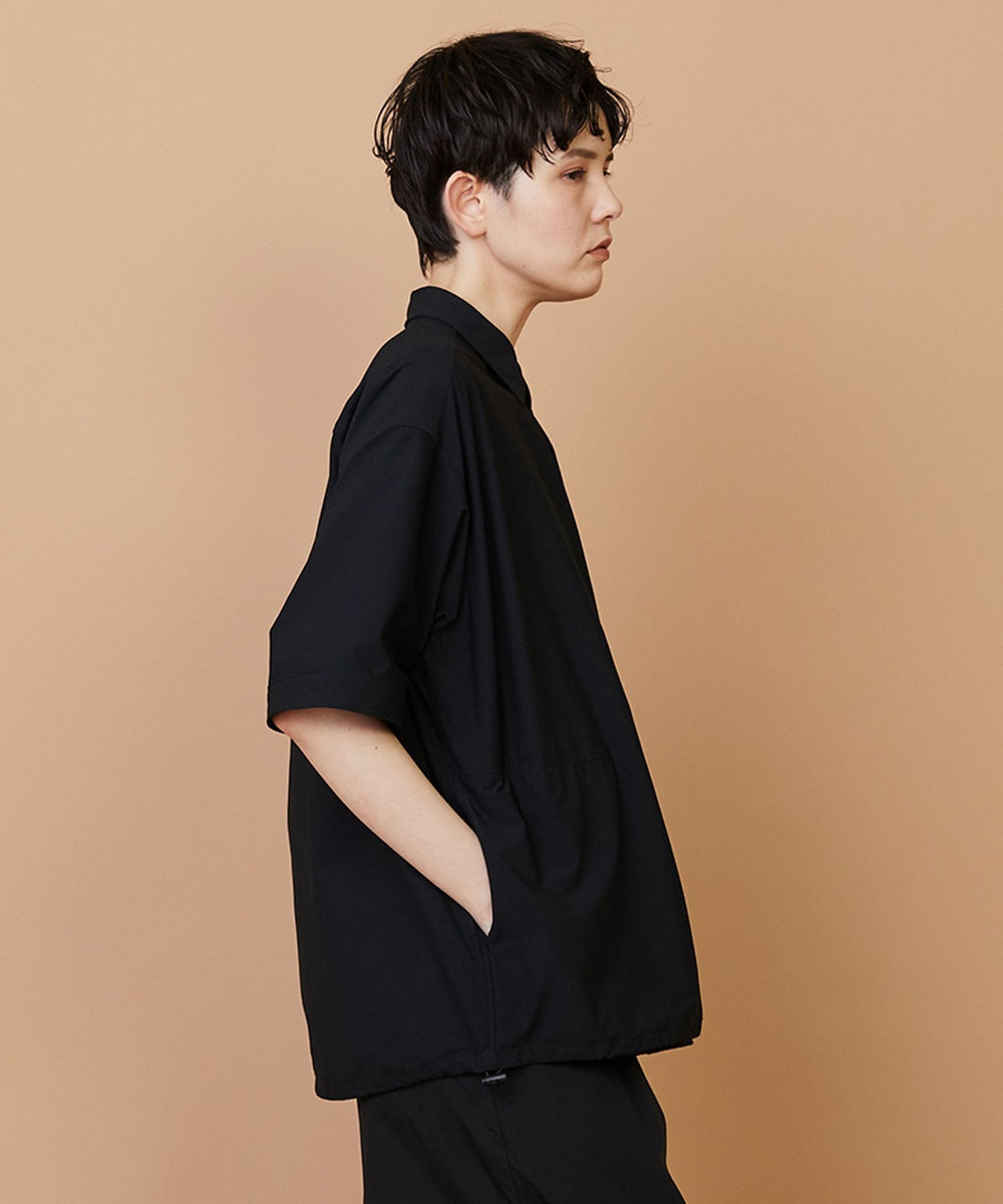FRAPBOIS ゼロフィール シャツ ブラック