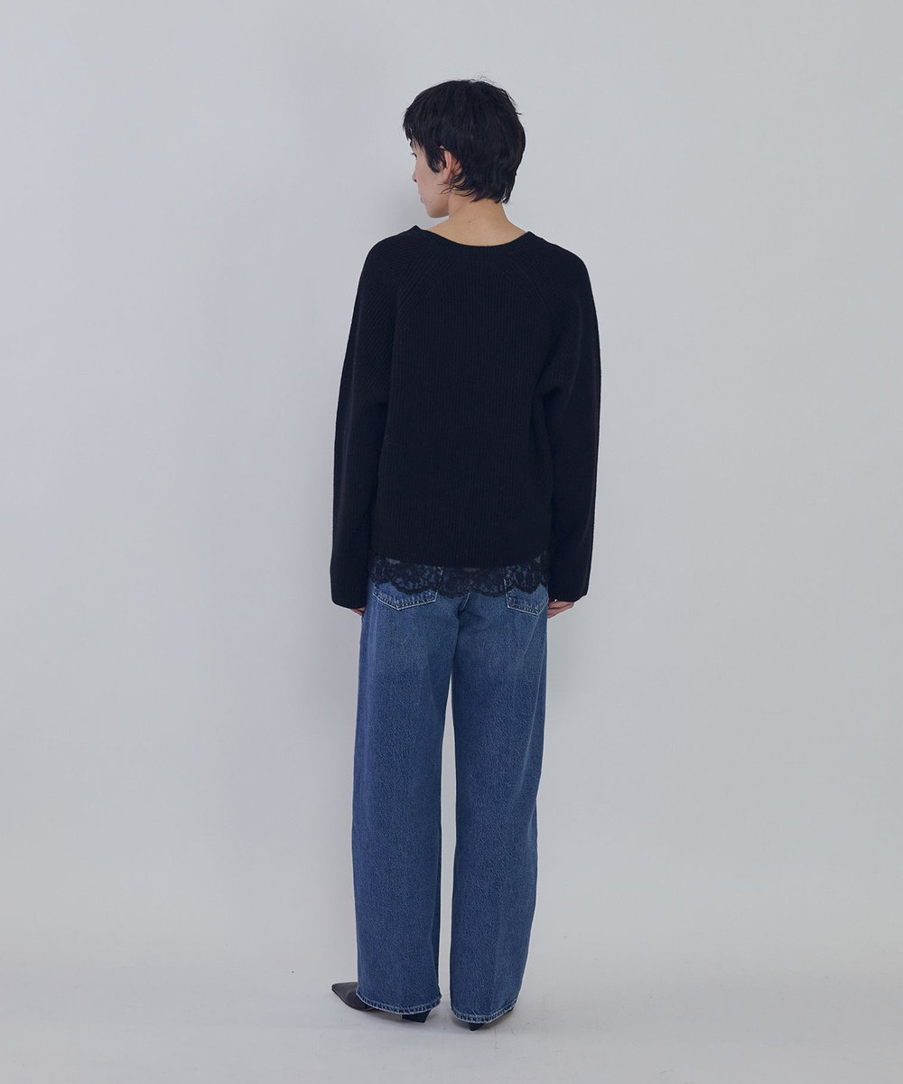 1er Arrondissement ＜CITIZENS OF HUMANITY（シチズンズ オブ ヒューマニティ）＞“AYLA BAGGY CROP PETITE"デニムパンツ ブルー