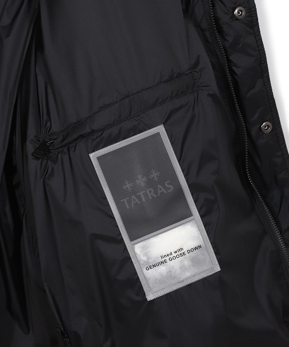 MEN'S BIGI 【TATRAS/タトラス】BOESIO ボエシオ ダウンジャケット ブラック
