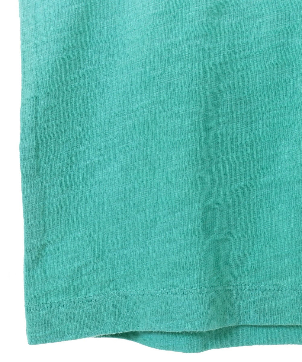 UNION STATION 20/-スラブ天竺段染めＴシャツ グリーン