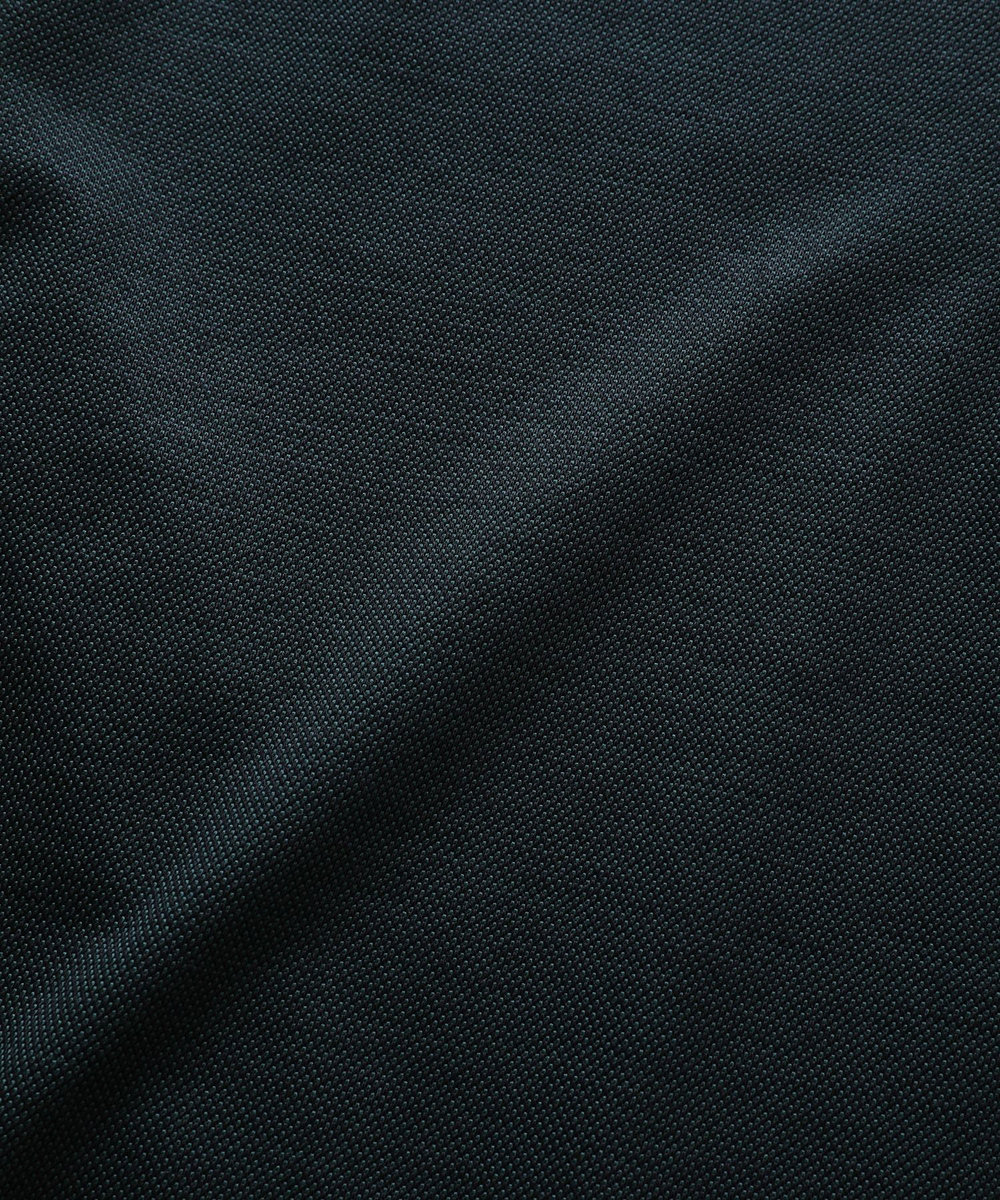 MEN'S BIGI <COOL MAX>バンドスキッパーポロシャツ グリーン