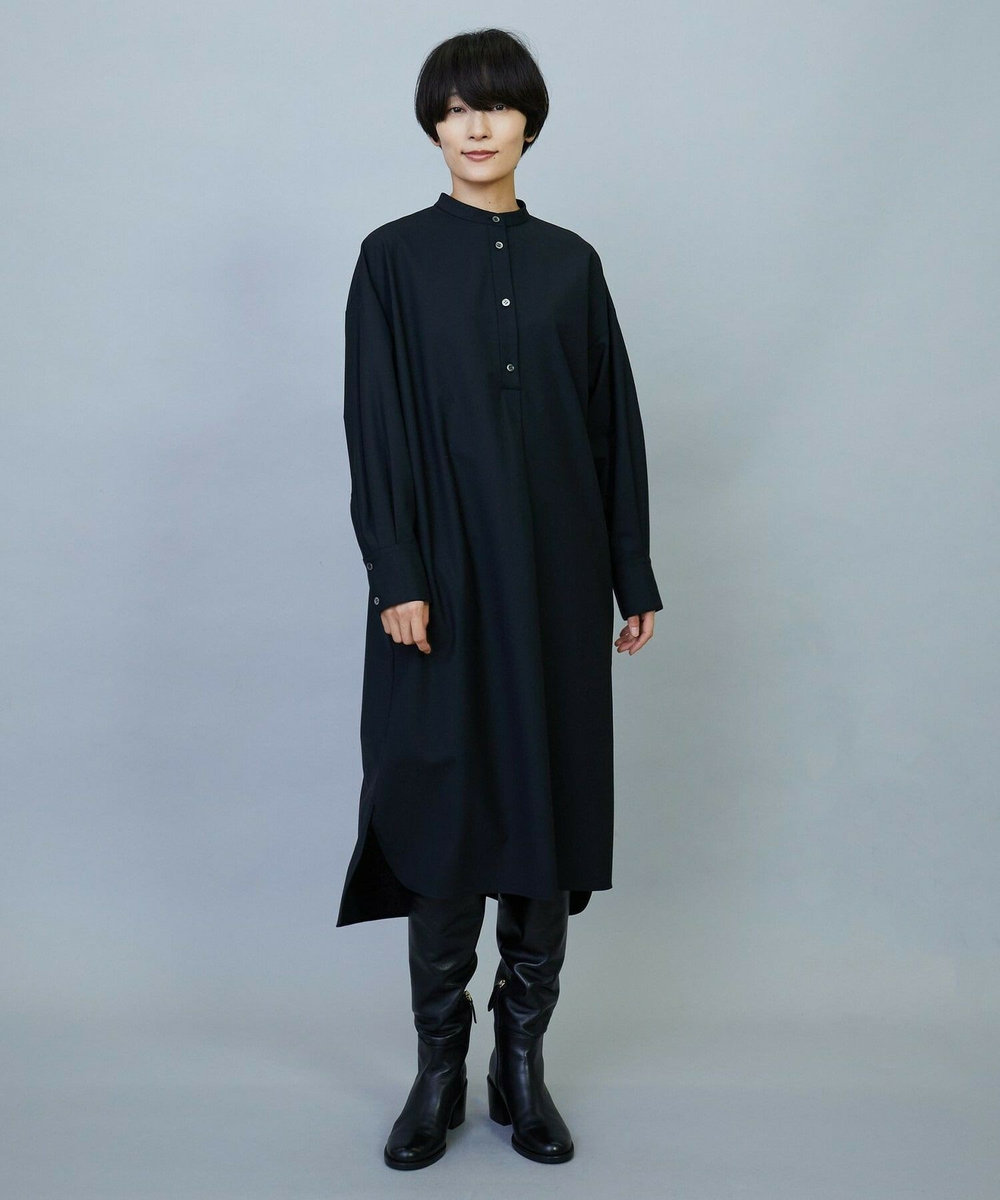 MOGA ブークレジャージジレドッキングワンピース ブラック