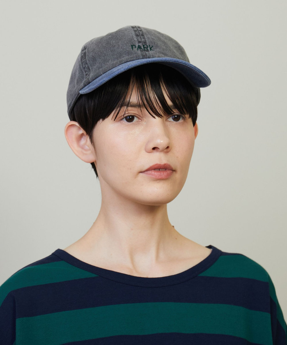 FRAPBOIS PARKキャップ ブラック