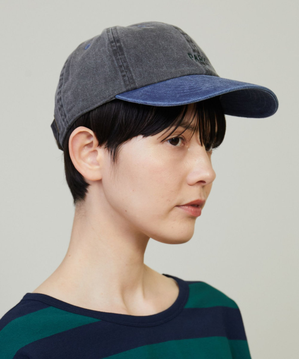 FRAPBOIS PARKキャップ ブラック