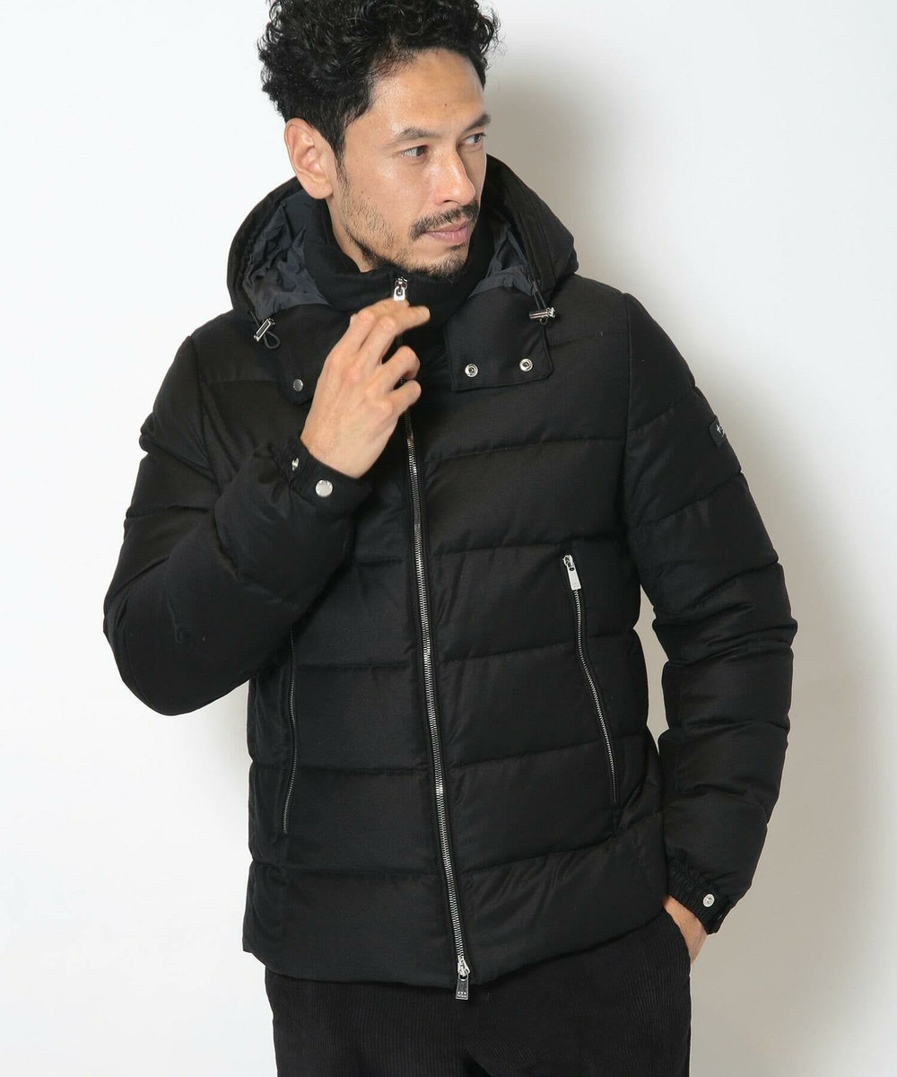 MEN'S BIGI 【TATRAS/タトラス】ダウンジャケット DOMIZIANO ドミッツィアーノ ブラック