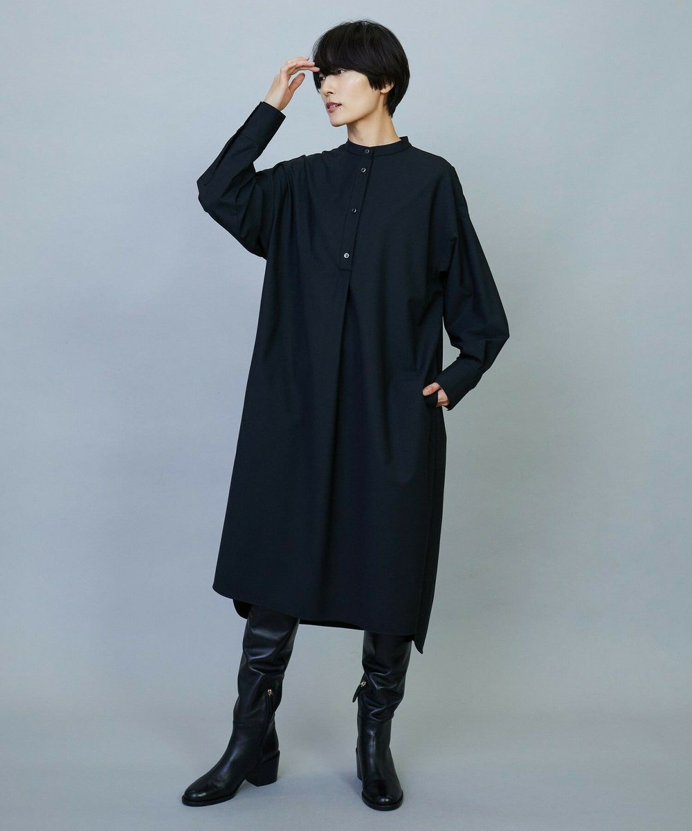 MOGA ブークレジャージジレドッキングワンピース ブラック