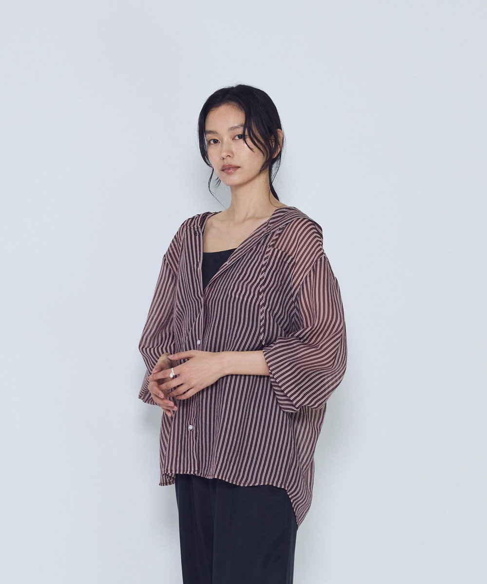 1er Arrondissement ＜YVETTE（イヴェット）＞スネークチェーンパールリング シルバー