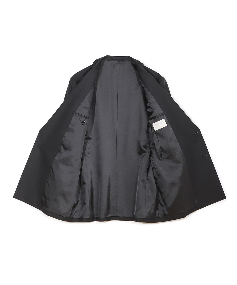 MEN'S BIGI 【50th Anniv . 菊池武夫】TECHWOOL TWILL TAILORED JACKET ブラック