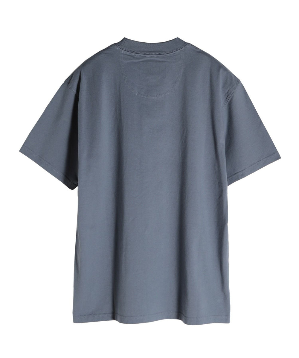 MEN'S BIGI 【BARBOUR/バブアー】PENSFORD OS FIT T-SHIRT ブルー