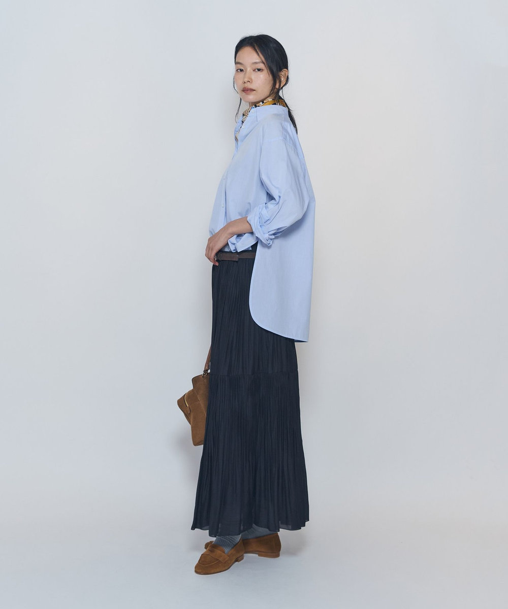 1er Arrondissement ティアードスカート ブラック
