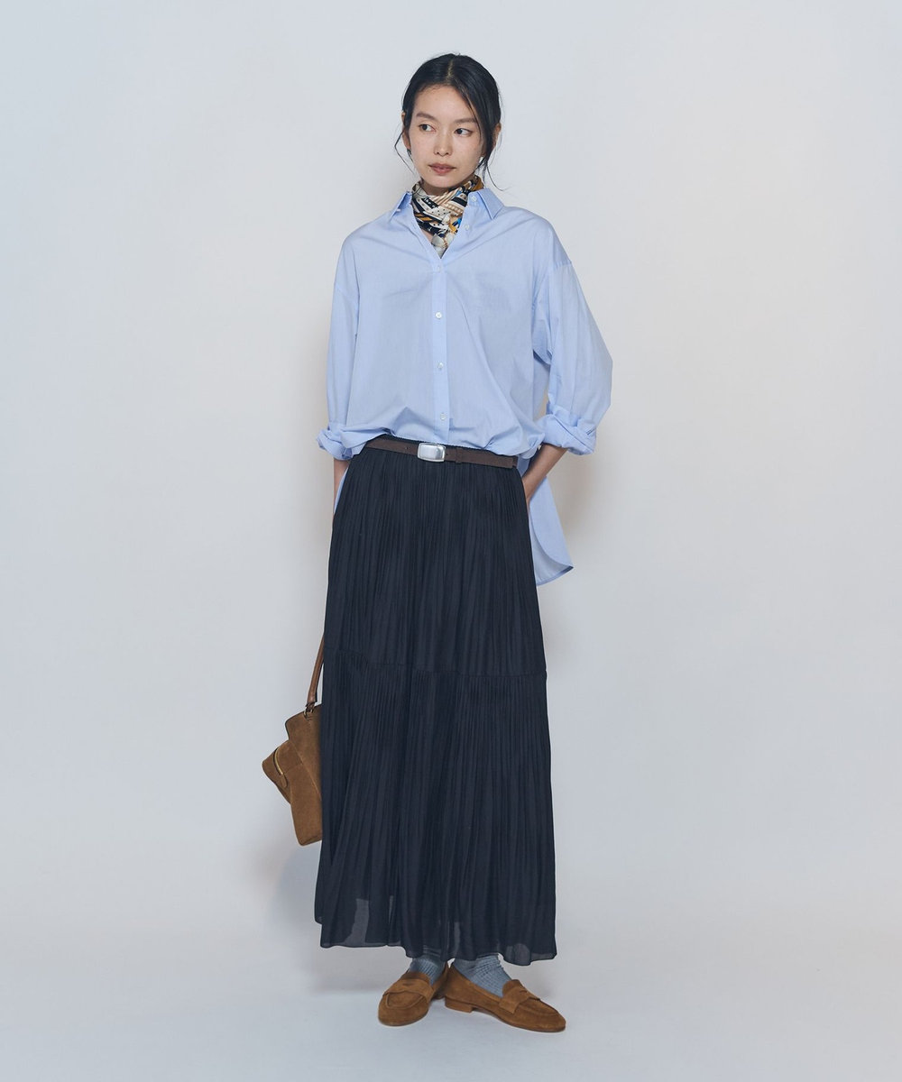 1er Arrondissement ティアードスカート ブラック