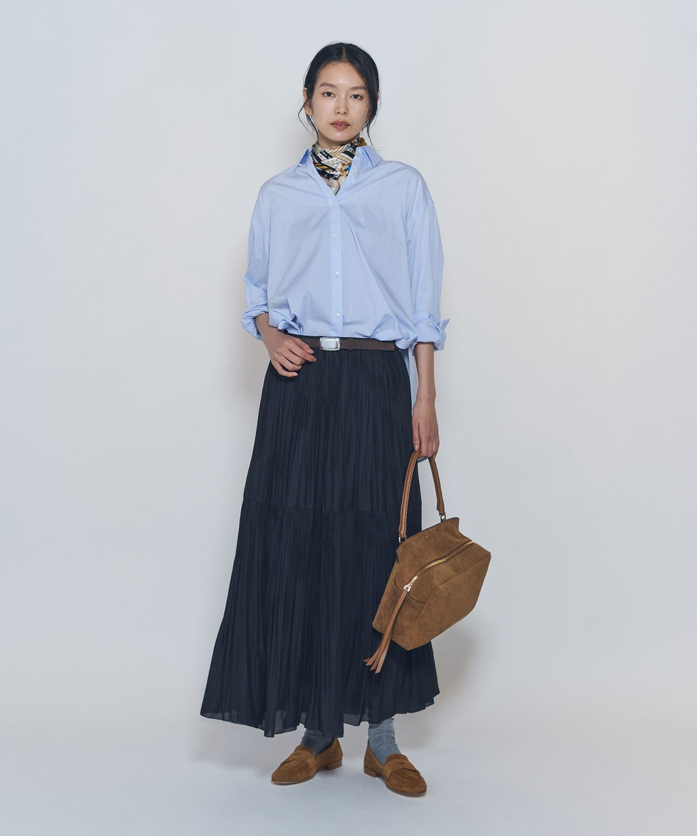 1er Arrondissement ティアードスカート ブラック