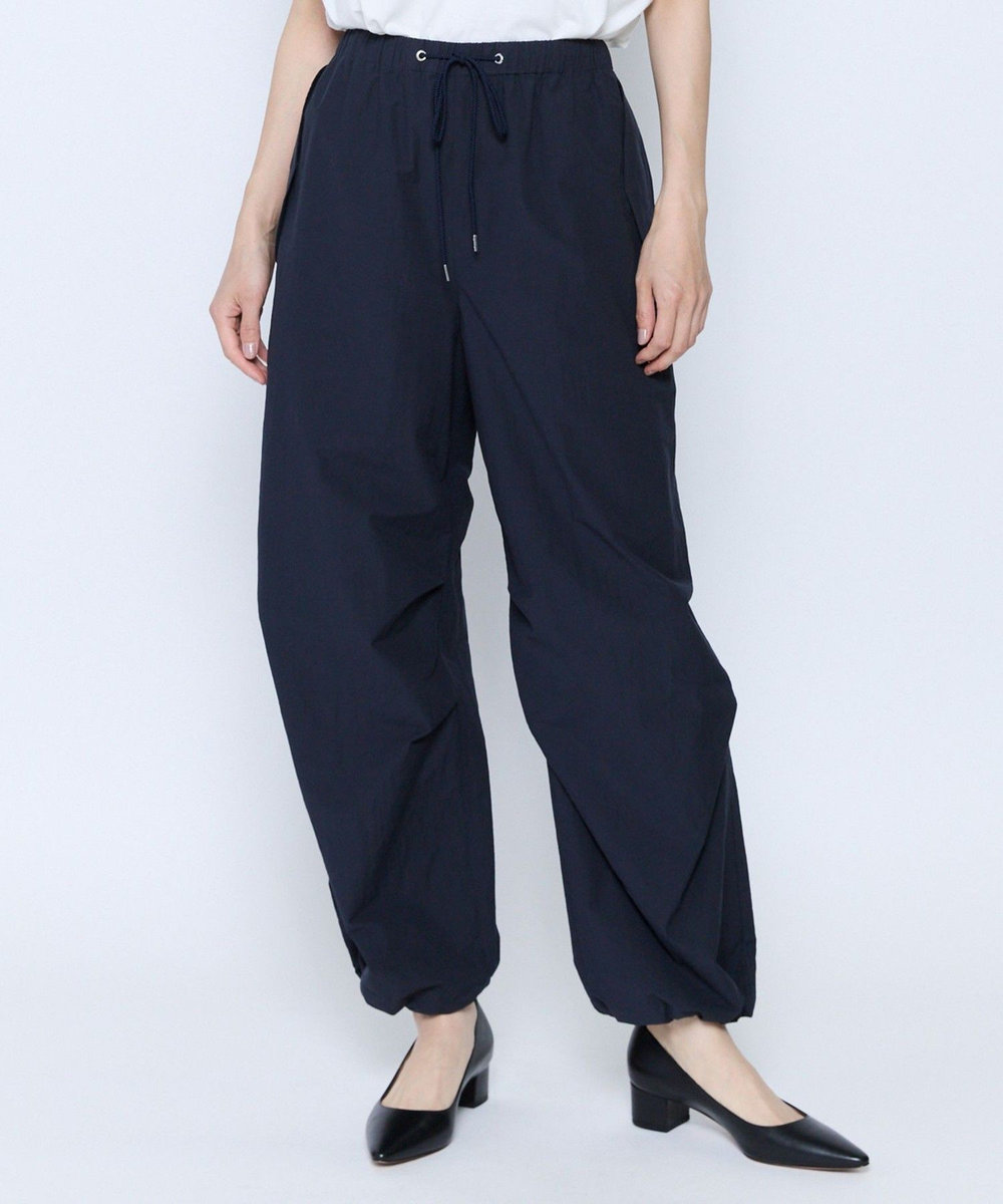 feerique feerique 綿ナイロンクロススノーカモパンツ ダークネイビー