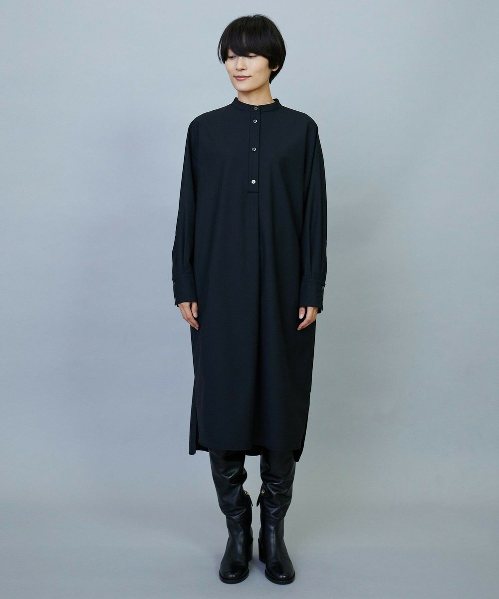 MOGA ブークレジャージジレドッキングワンピース ブラック