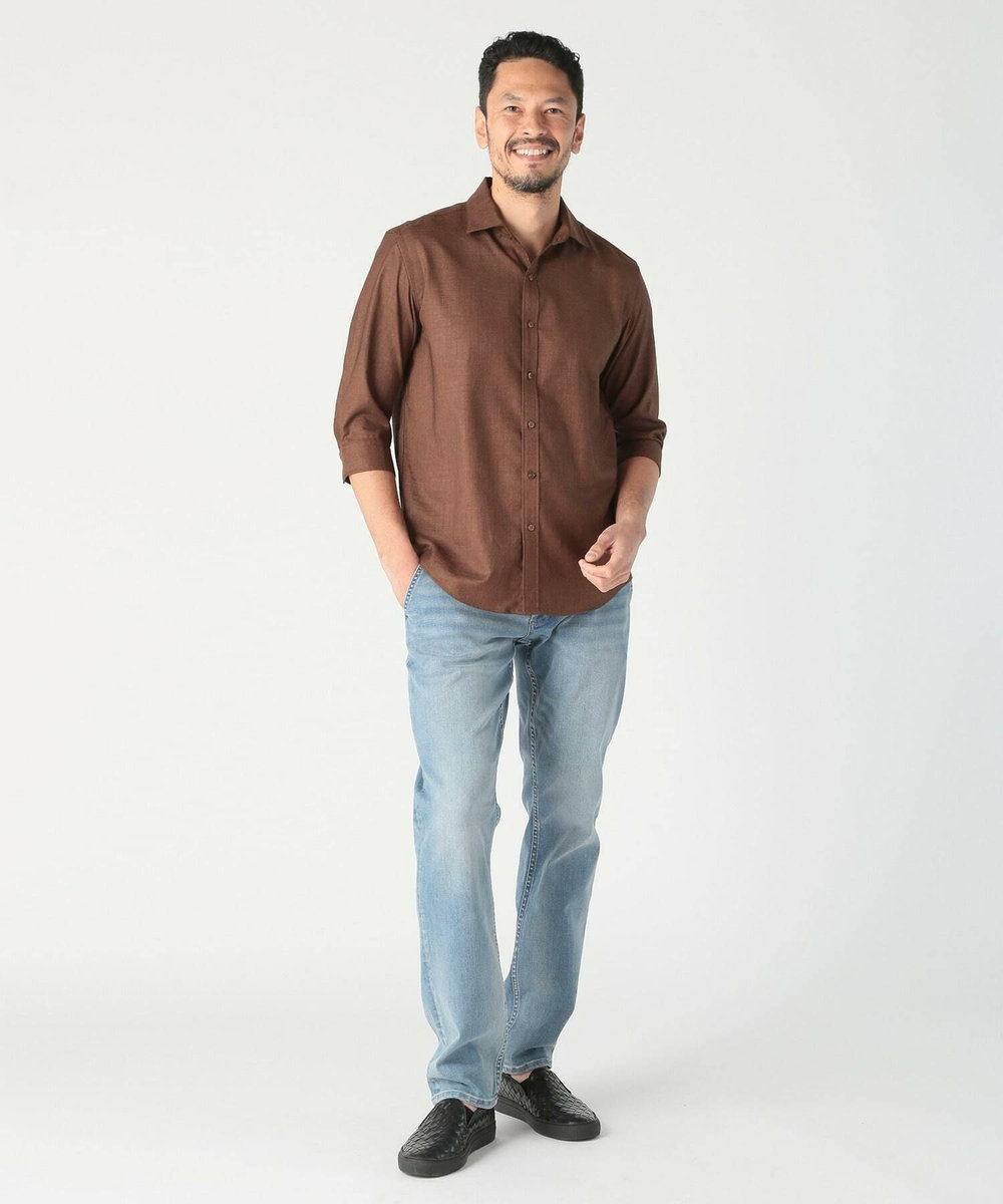 MEN'S BIGI 【DENHAM/デンハム】別注カラー RAZORハイストレッチデニム ネイビー