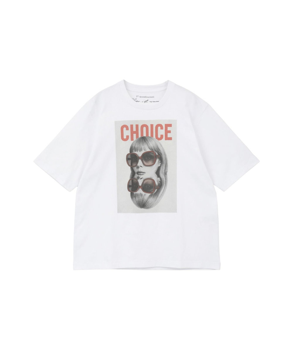 1er Arrondissement 【追加・生地替え】USコットンフォトプリントTシャツ その他3