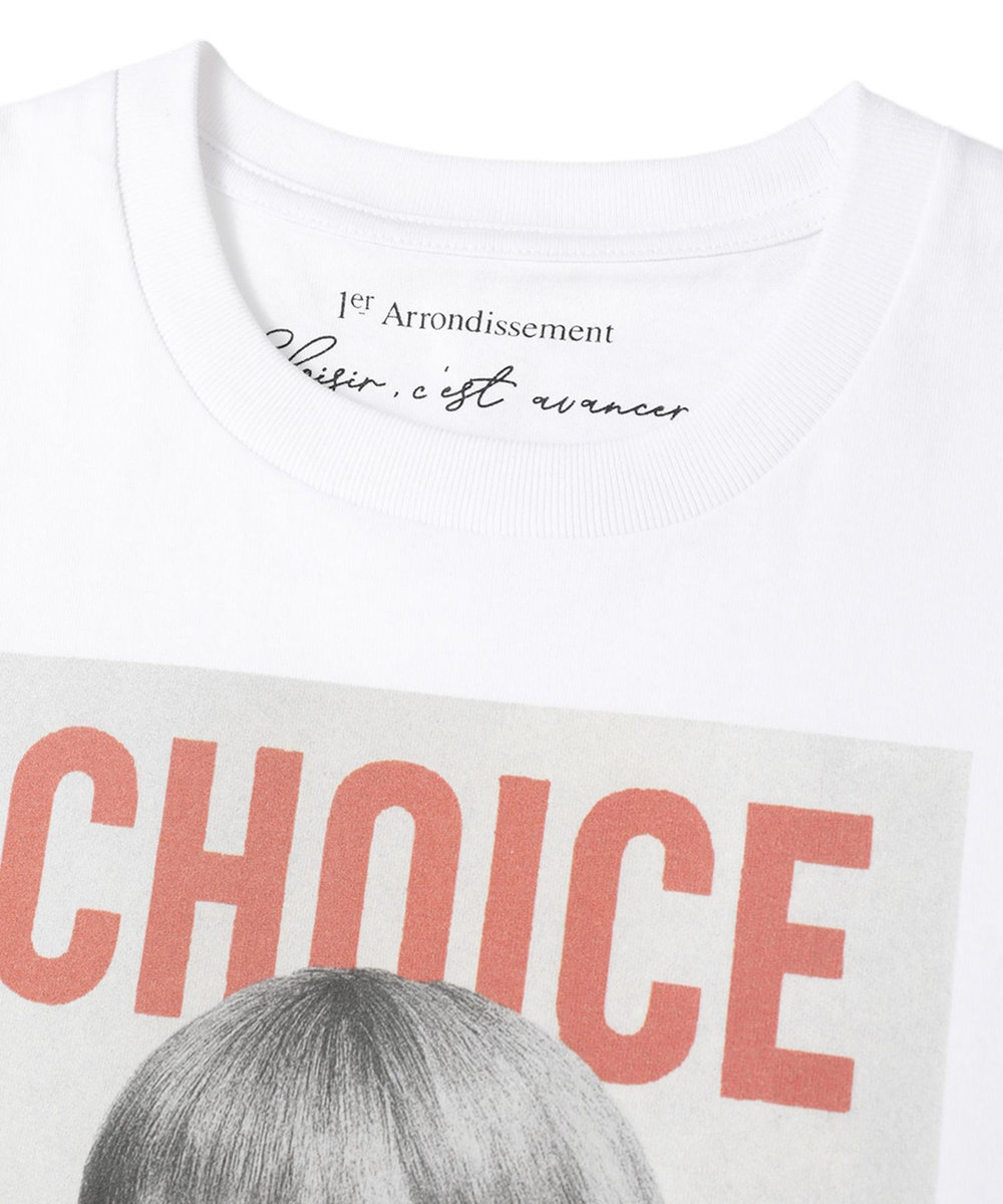 1er Arrondissement 【追加・生地替え】USコットンフォトプリントTシャツ その他3