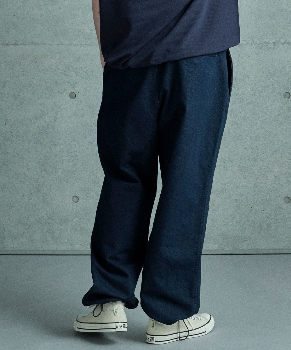MEN'S BIGI スピンドルイージーパンツ ブルー