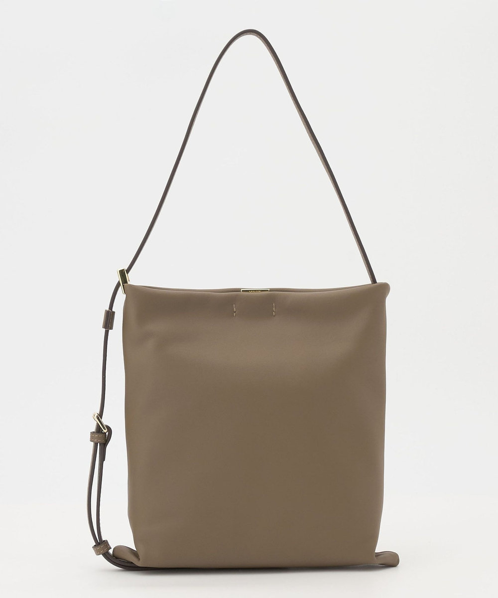 1er Arrondissement 《別注カラーあり》＜PUNTI./プンティ＞"SHADE"ショルダーバッグ グレイッシュベージュ