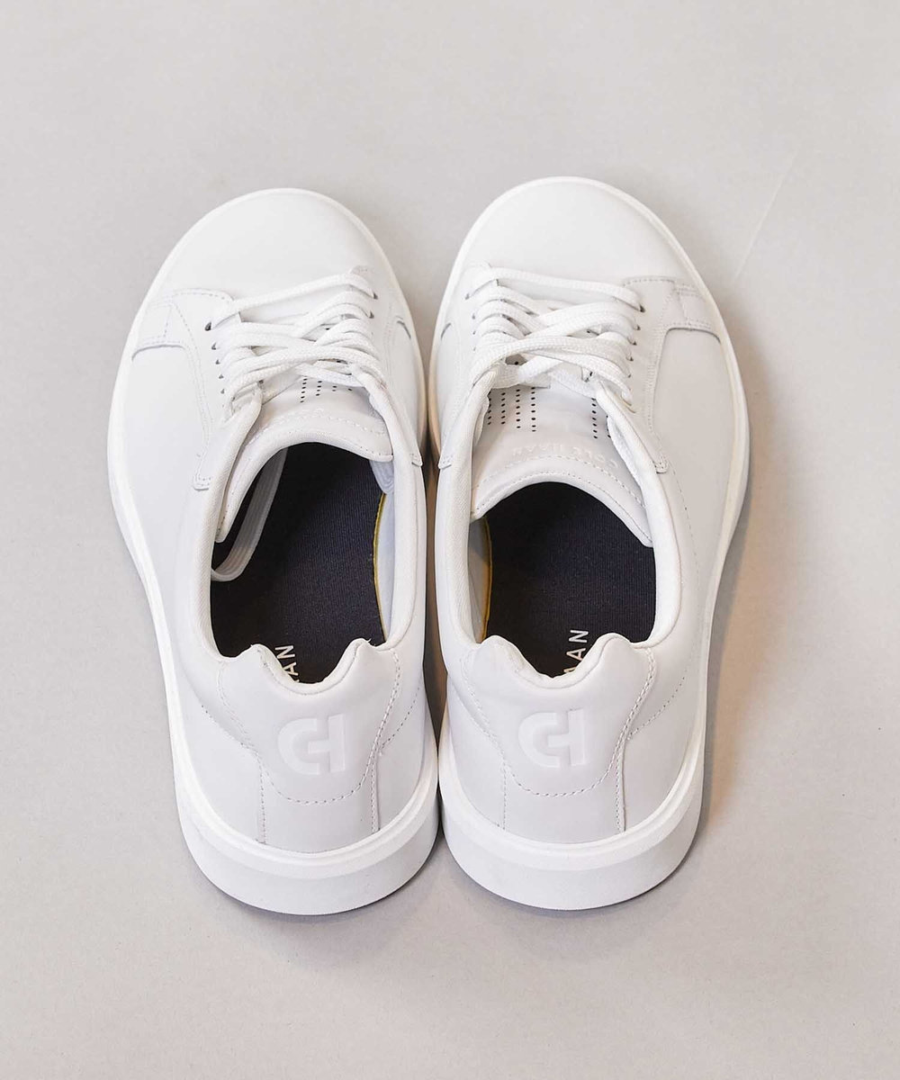 UNION STATION 【COLE HAAN / コールハーン】Daily Sneaker / グランドクロスコート デイリー スニーカー ホワイト