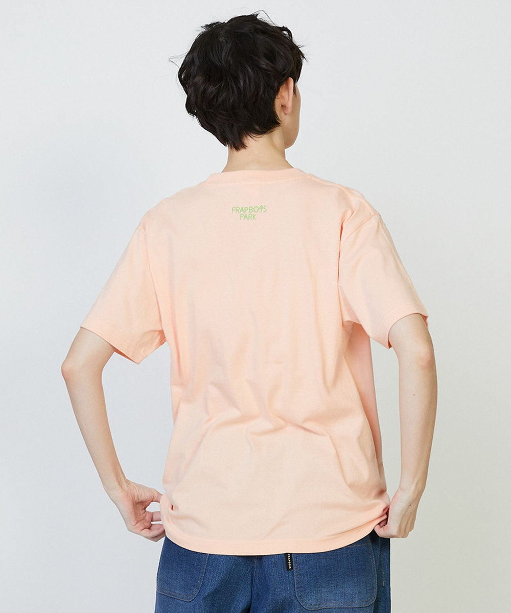 FRAPBOIS ギンガムパーキー Tシャツ ピンク