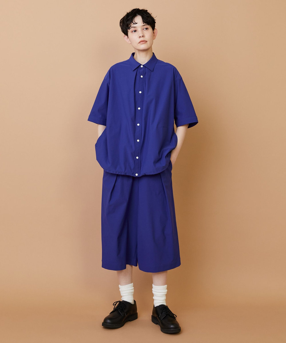 FRAPBOIS ゼロフィール シャツ ブルー