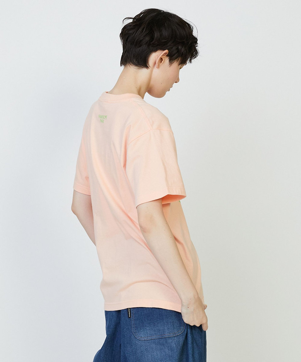 FRAPBOIS ギンガムパーキー Tシャツ ピンク