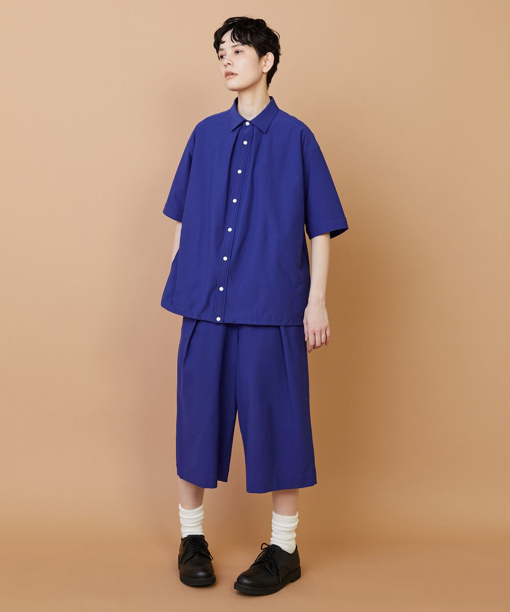 FRAPBOIS ゼロフィール シャツ ブルー