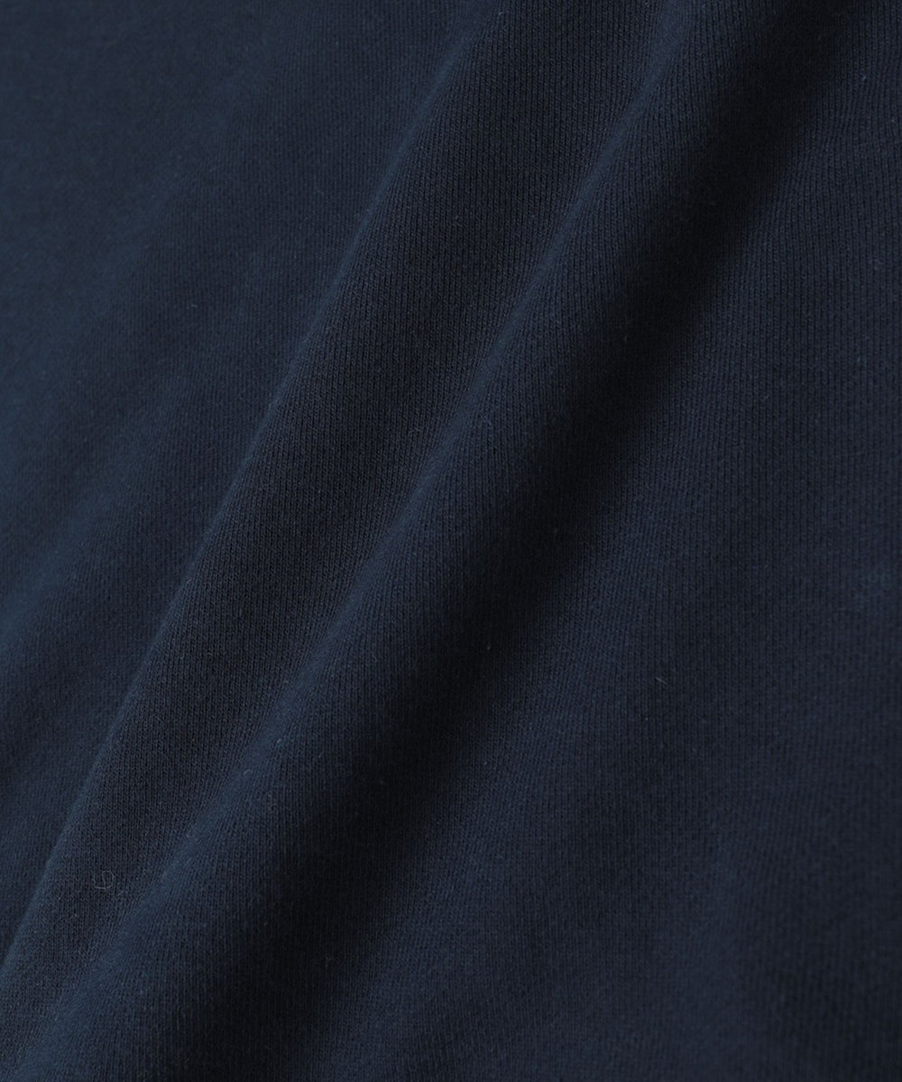 1er Arrondissement ＜IRONING (アイロニング)＞ロゴスウェットショートプルオーバー ネイビー