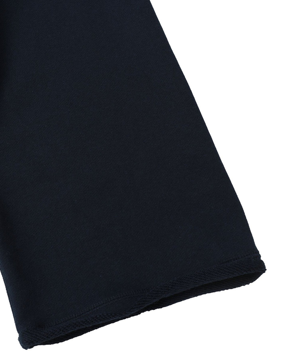1er Arrondissement ＜IRONING (アイロニング)＞ロゴスウェットショートプルオーバー ネイビー