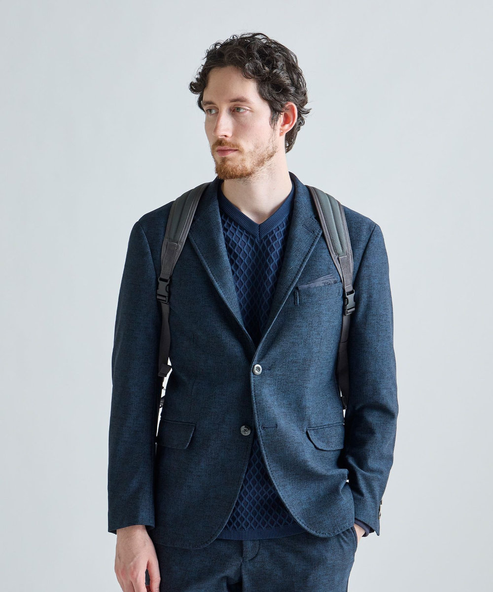 MEN'S BIGI 【BRIEFING/ブリーフィング】BS BOX 2WAY PACK AG ブリーフケース グレー
