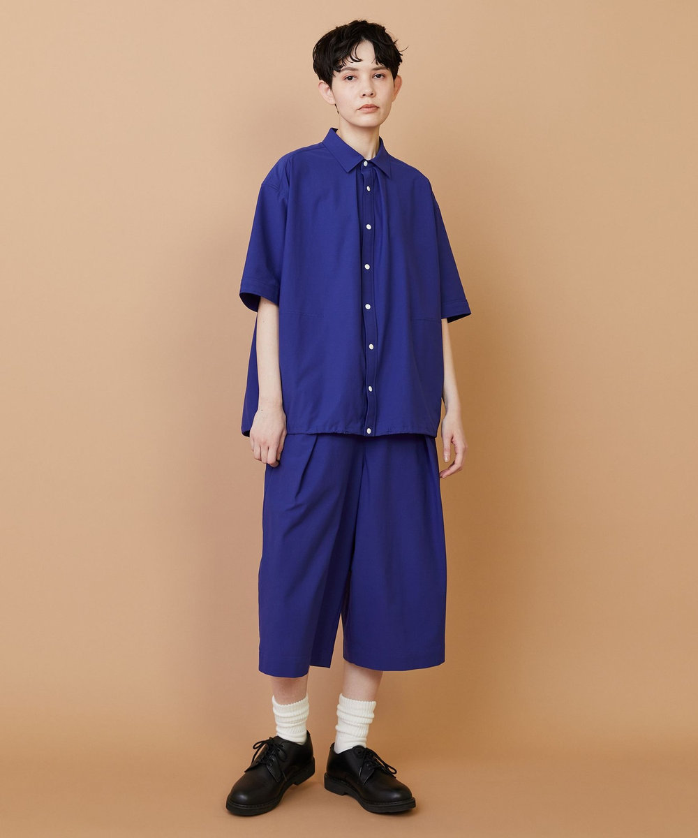 FRAPBOIS ゼロフィール シャツ ブルー