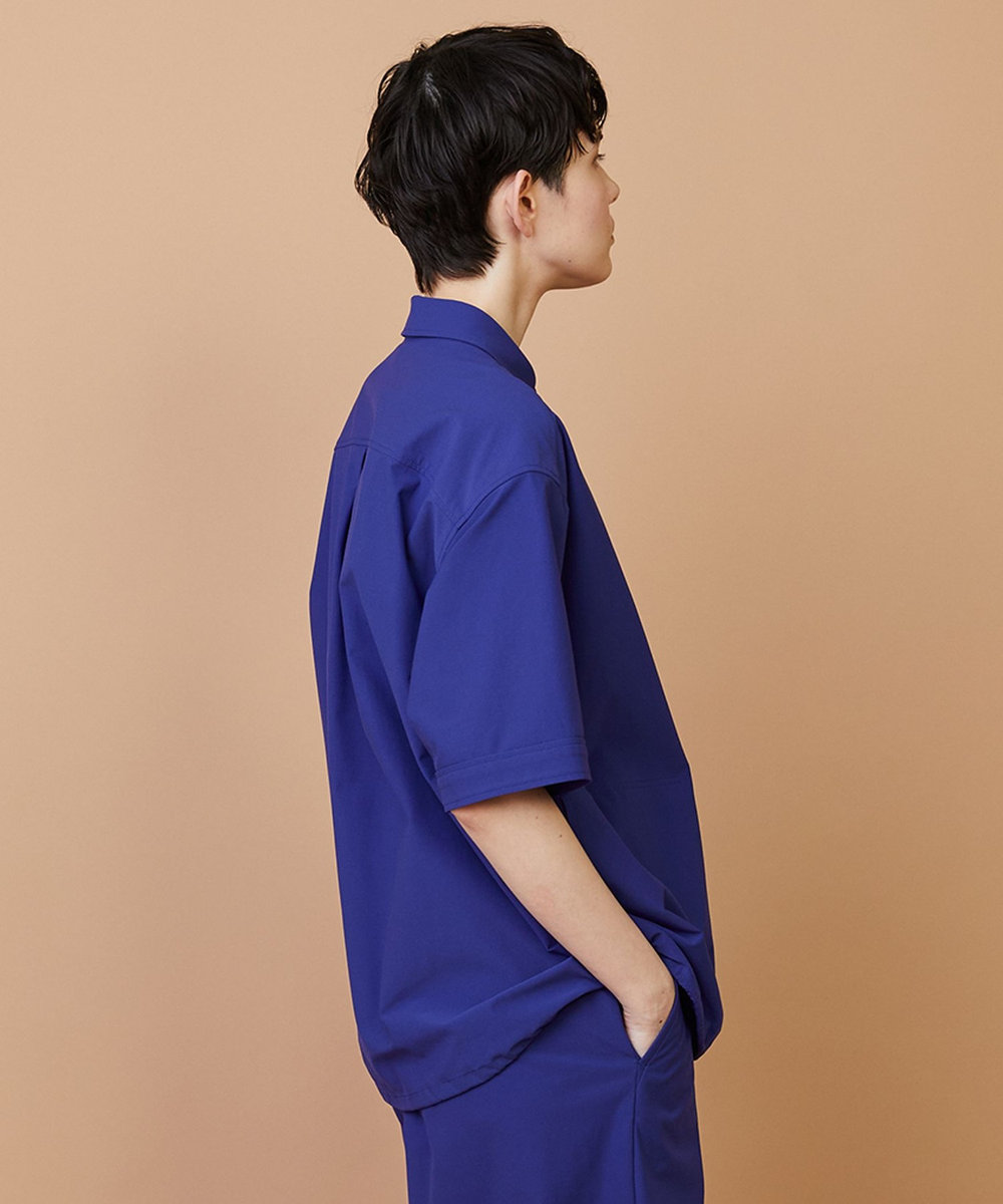 FRAPBOIS ゼロフィール シャツ ブルー
