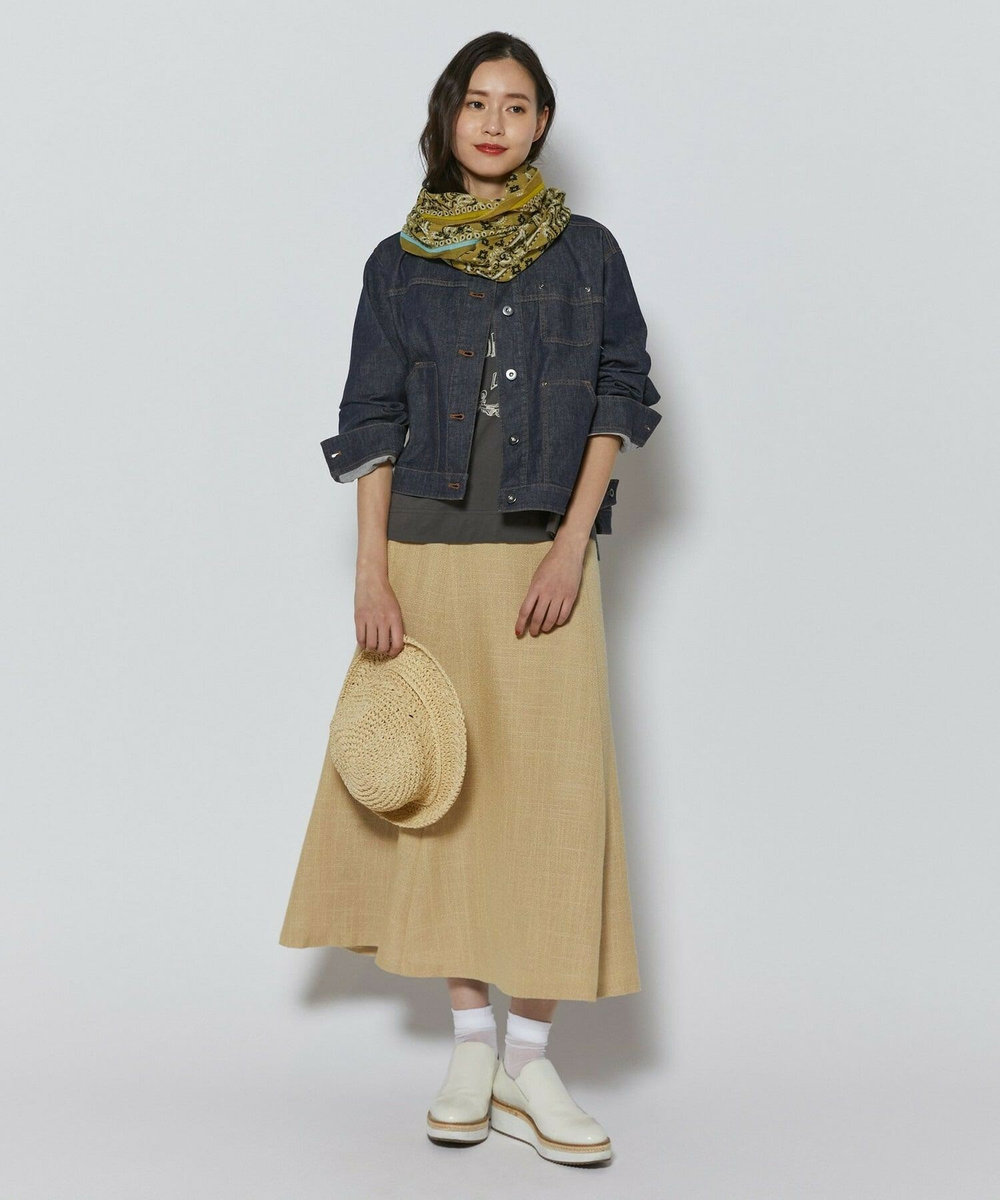 L'EQUIPE ペーパーハット ベージュ