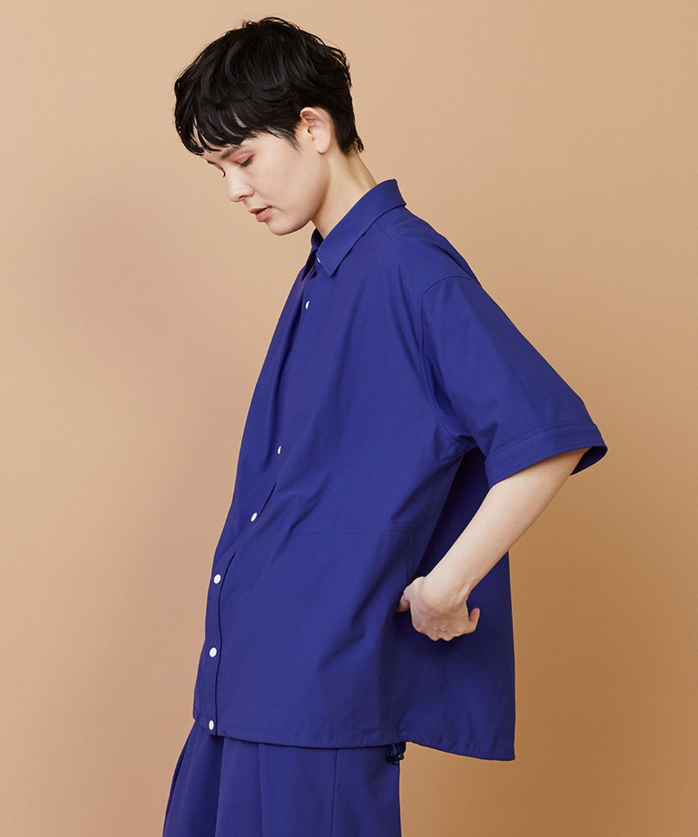FRAPBOIS ゼロフィール シャツ ブルー