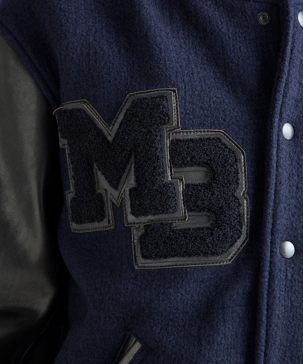 MEN'S BIGI 50th ANNIVERSARY MODEL STADIUM JUMPER ネイビー