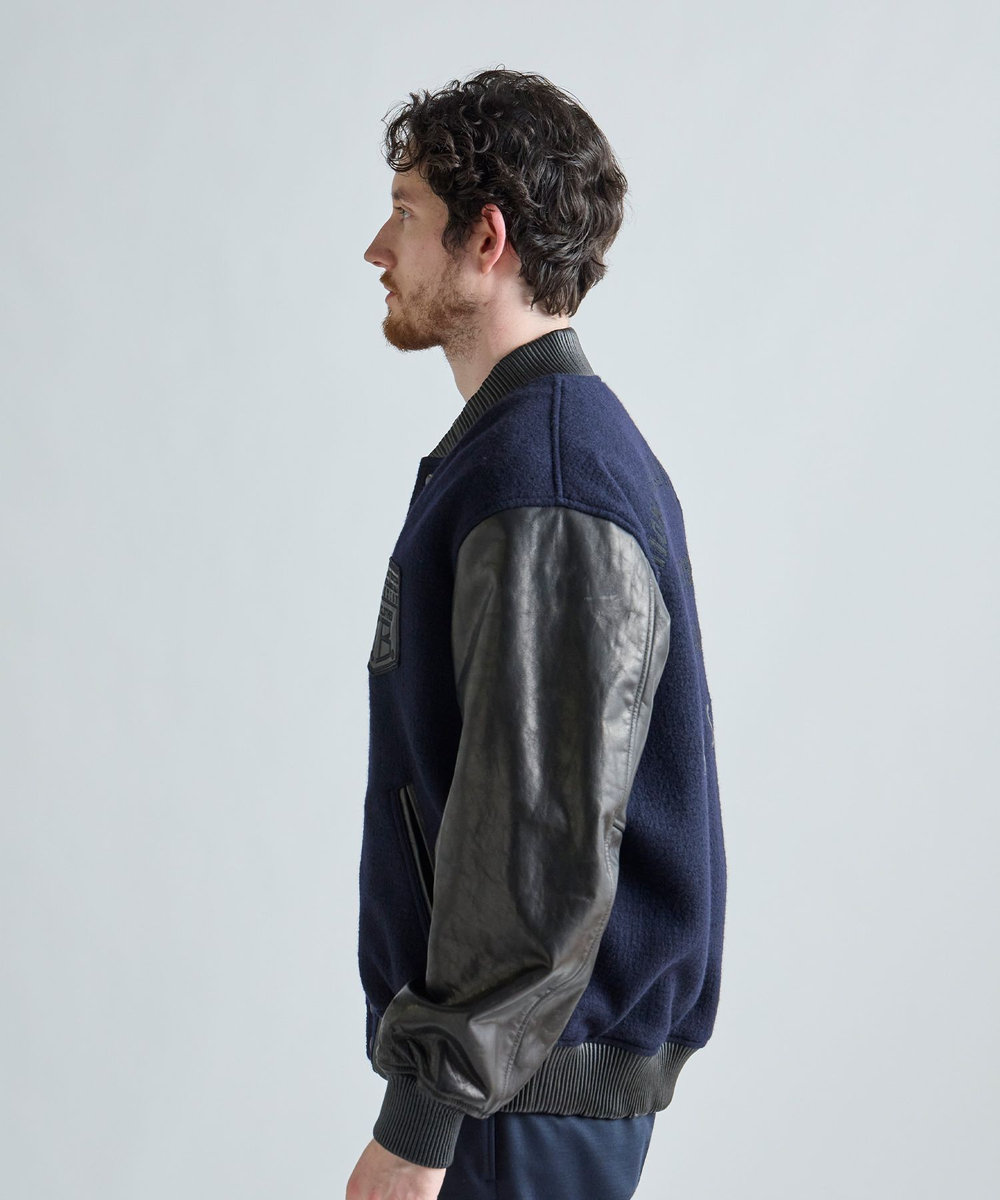 MEN'S BIGI 50th ANNIVERSARY MODEL STADIUM JUMPER ネイビー