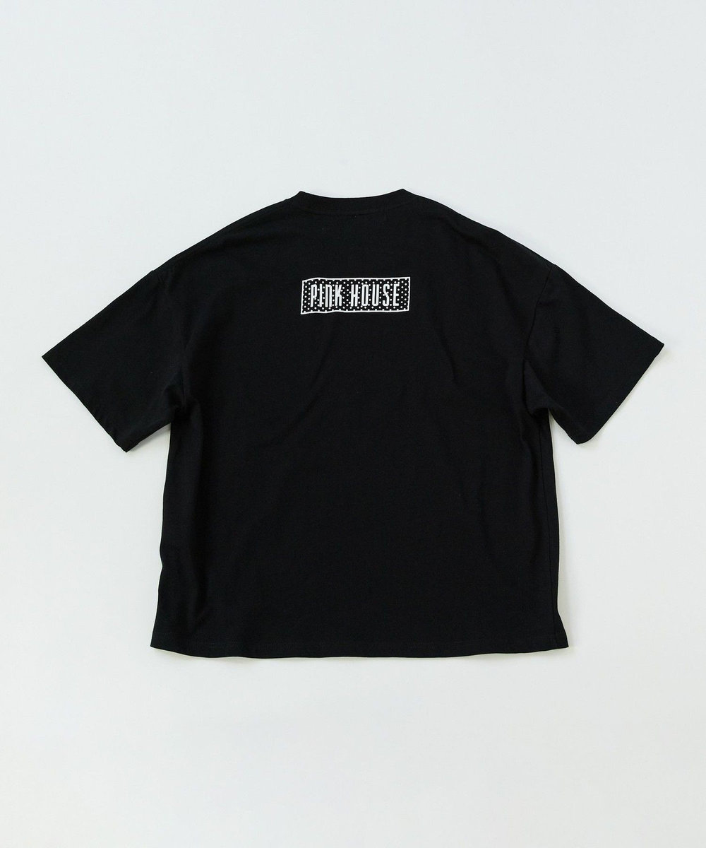 FRAPBOIS プリントTシャツ ブラック