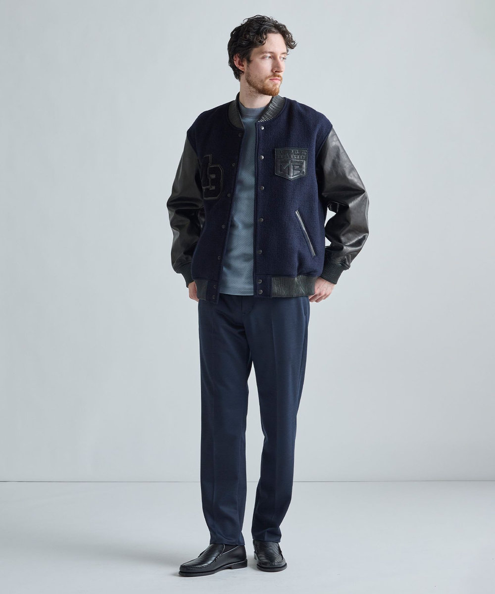 MEN'S BIGI 50th ANNIVERSARY MODEL STADIUM JUMPER ネイビー