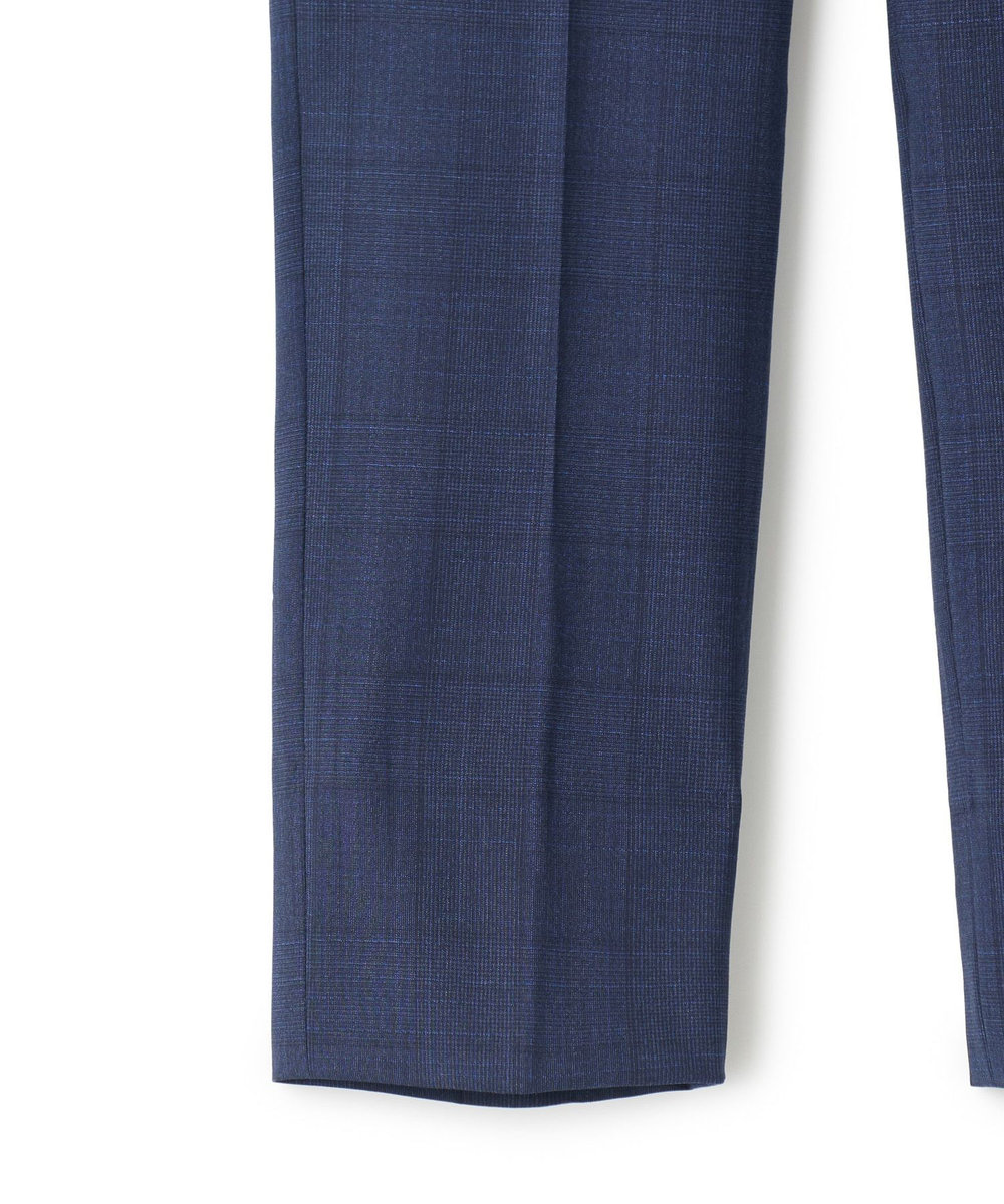 MEN'S BIGI 【Loro Piana/ロロ・ピアーナ】ウール梳毛 グレンチェック柄スーツ ネイビー