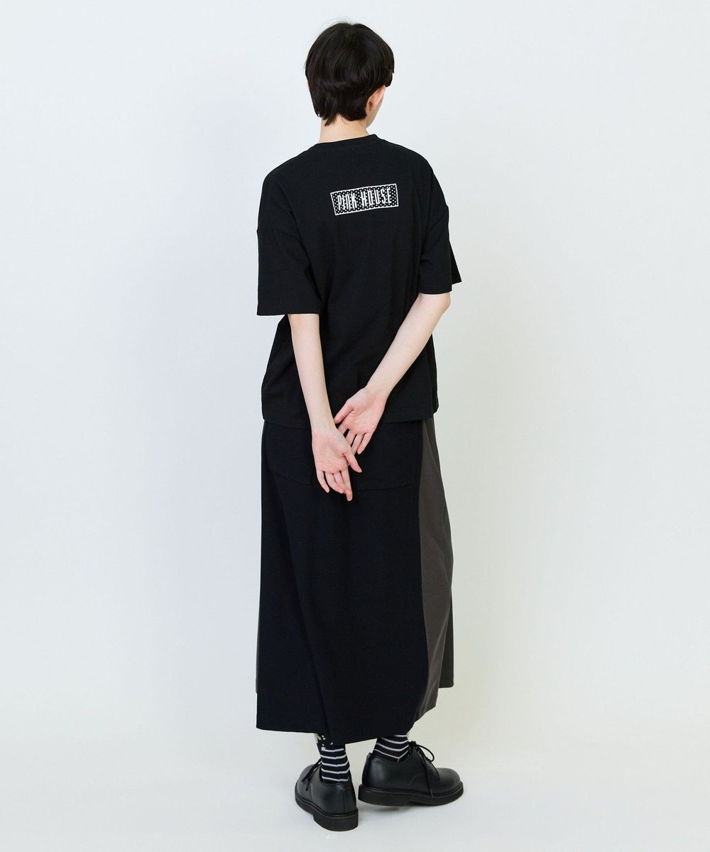 FRAPBOIS プリントTシャツ ブラック