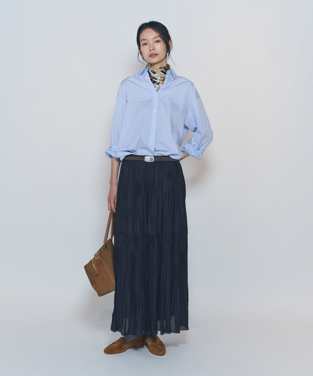 1er Arrondissement ティアードスカート ブラック