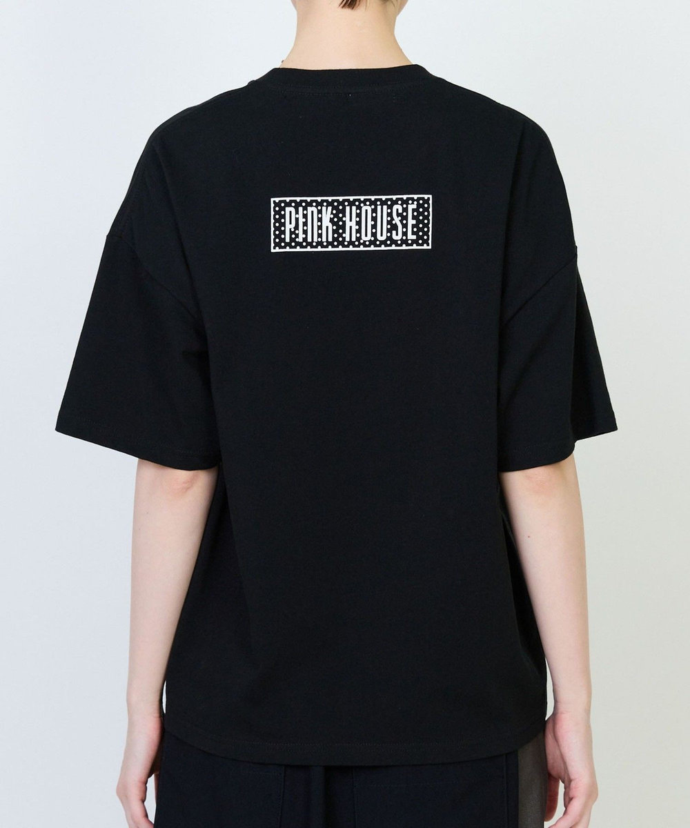 FRAPBOIS プリントTシャツ ブラック